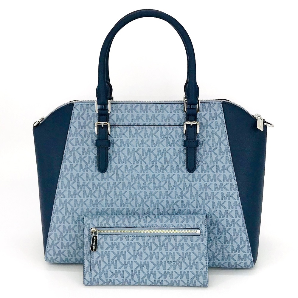 3PCS Michael Kors Ciara LG Satchel Wallet Charms - Picture 4 of 8